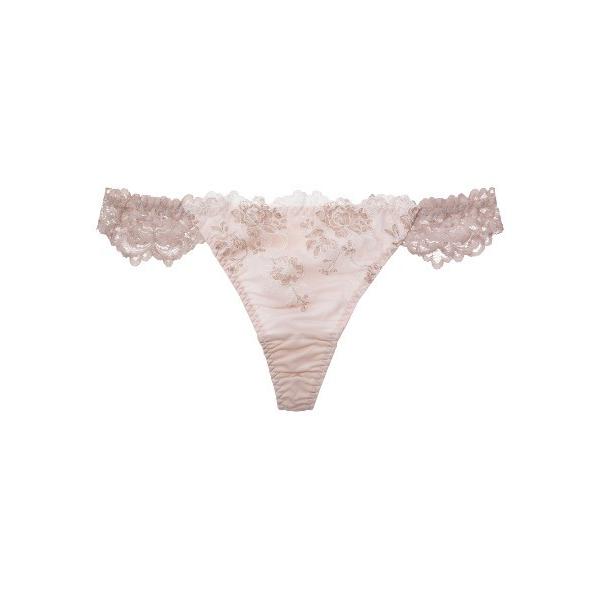 ショーツ ま〜るく盛れる着やせクラシカルローズソングＤ