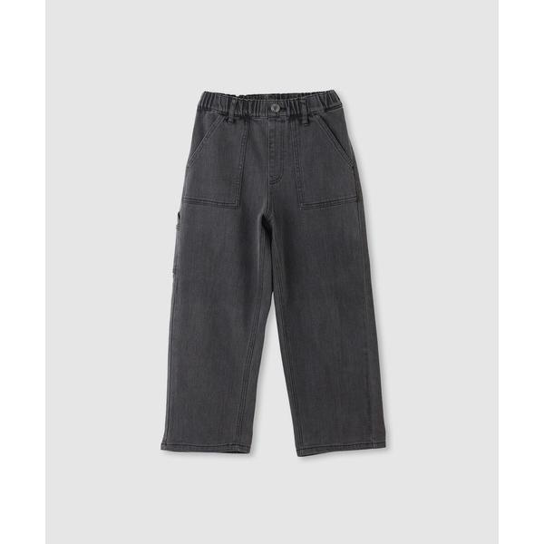 パンツ Simplify デニムペインターパンツ キッズ 子供服 男の子 女の子