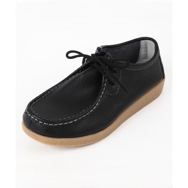 シューズ Melody 牛革 シューズ レディース