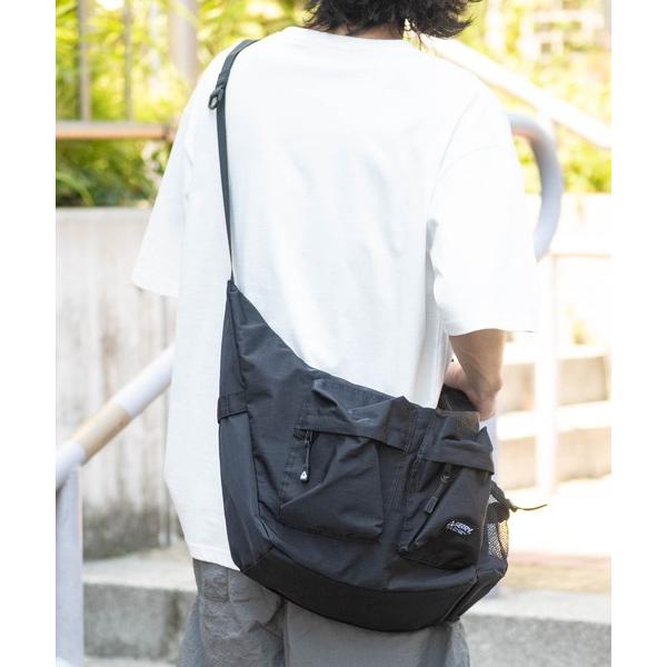 ショルダーバッグ 「Y」「GERRY/ジェリー」撥水加工 ショルダーバッグ メンズ レディース