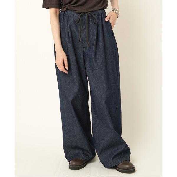 ジーンズ デニム デニムパンツ R4357 ワイドイージーラインパンツ レディース