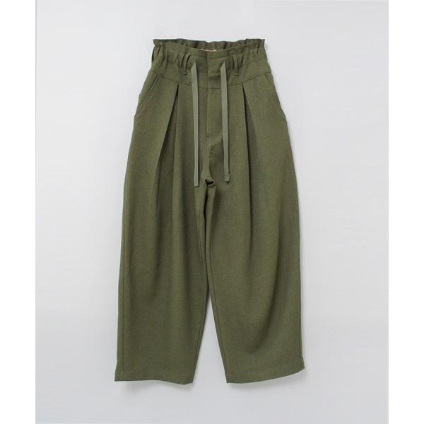 パンツ R4366 ウールライクなコックさんのスラックスパンツ レディース