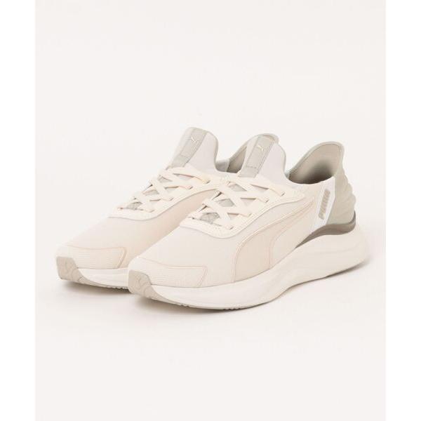 スニーカー 「PUMA」ソフトRハーモニーレース イーズイン レディース