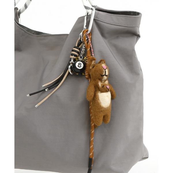 チャーム カシュカシュ cachecache / 羊毛フェルトアニマルチャーム レディース