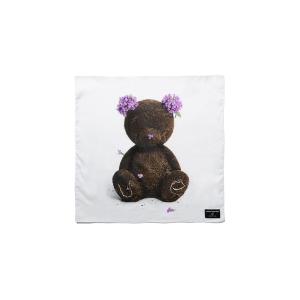 ハンカチ YUNI YOSHIDA: MUD DOLL HANDKERCHIEF メンズ レディース
