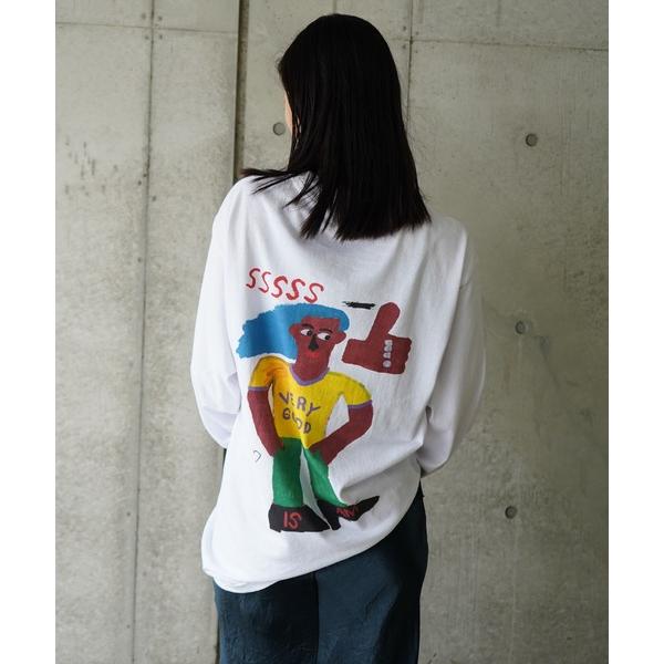 tシャツ TUA PEN NOT × LONG T-SHIRT / トゥアペンノットロングTシャツ ...