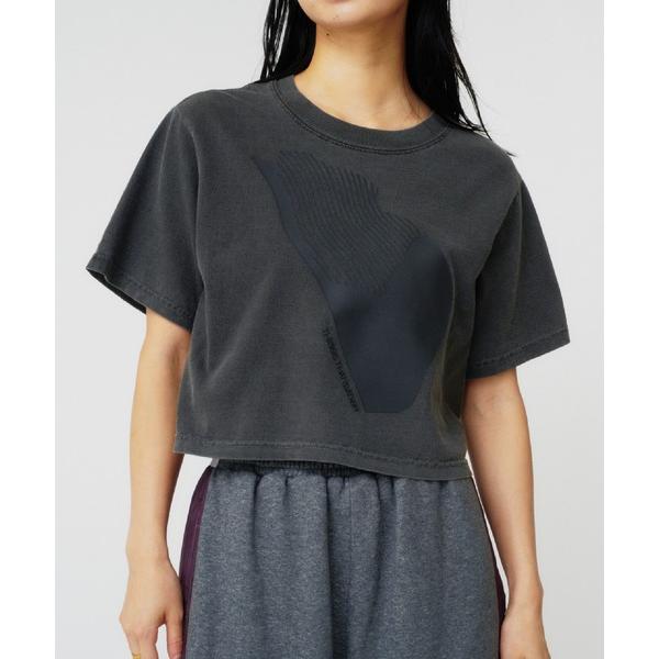 tシャツ 半袖 AICON × CROPPED T-SHIRT / アイコンクロップドTシャツ レデ...