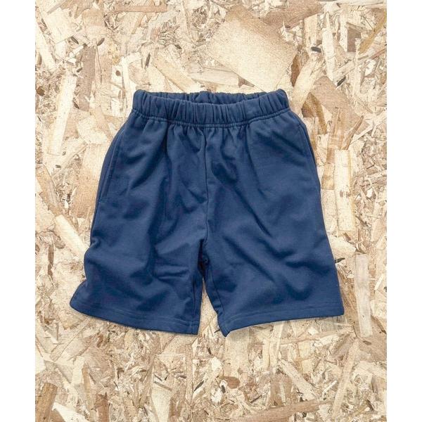 パンツ 綿100％　裏毛ショートパンツ キッズ 子供服