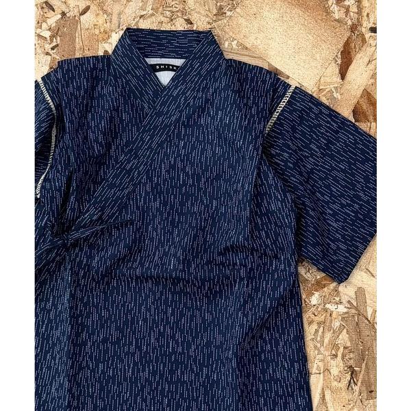 浴衣 「ICE FABRIC　接触冷感」　甚平　ジンベイ キッズ 子供