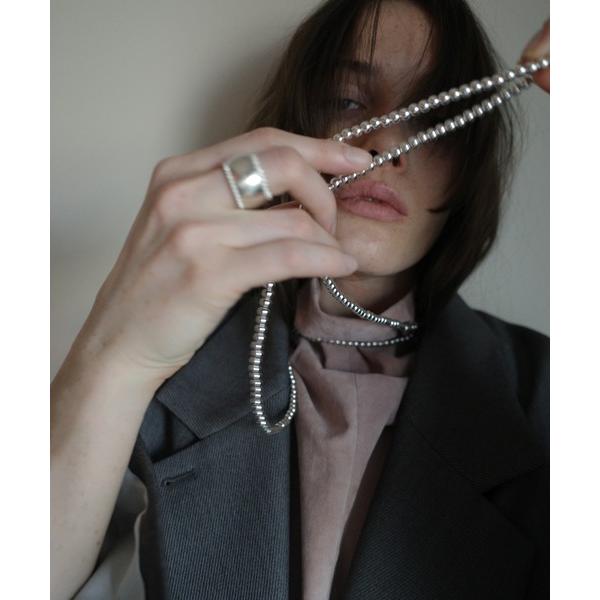 ネックレス BALL CHAIN LONG NECKLACE レディース