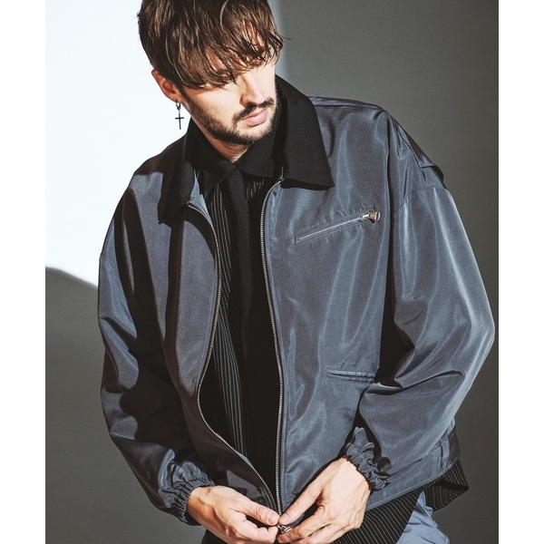 ブルゾン アウター 「NO ID.」Big Swing Top Blouson / ビッグ スイング...