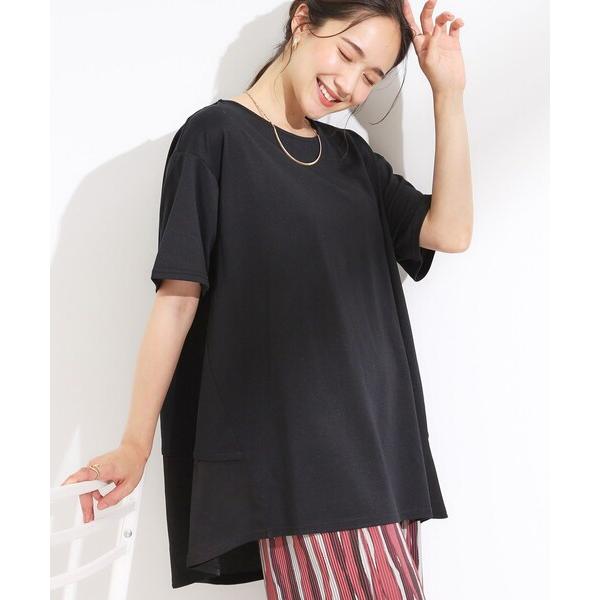 チュニック 「S-LL/UV/吸水速乾」きれいに体型カバー Aライン チュニックワンピース