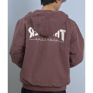 ブルゾン アウター THRASHER/スラッシャー ジャケット 254TH1JK062 メンズ レディース