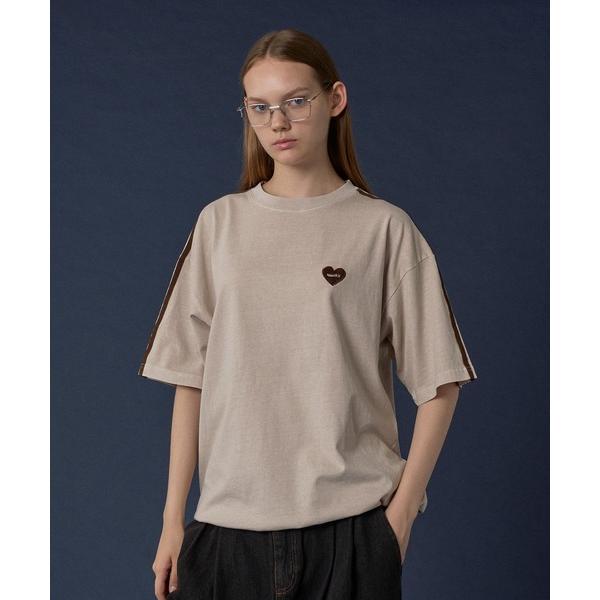 tシャツ SIDE LINE TRUCK LOGO T-SHIRT / サイドライントラックロゴTシ...