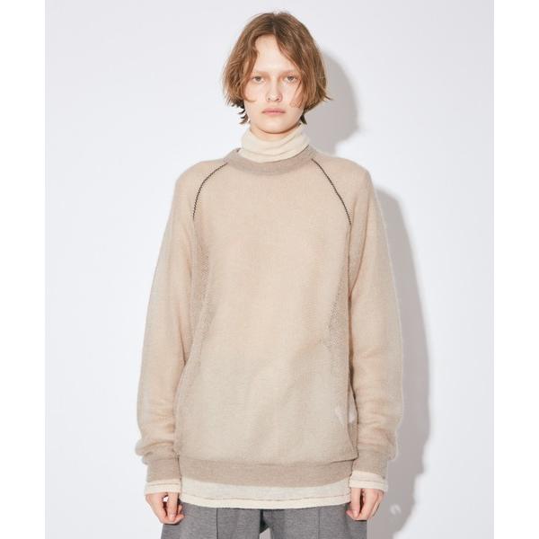 ビューティフルピープル beautiful people soft mohair jersey   ...