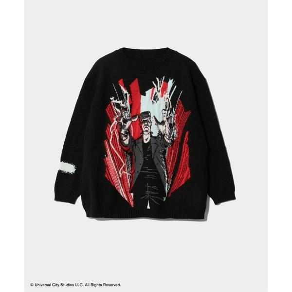 ニット セーター ビューティフルピープル beautiful people Frankenstein...