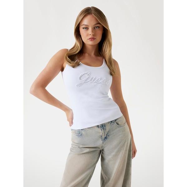 タンクトップ ノースリーブ SL Raissa Logo Tank Top ロゴ　タンクトップ レデ...