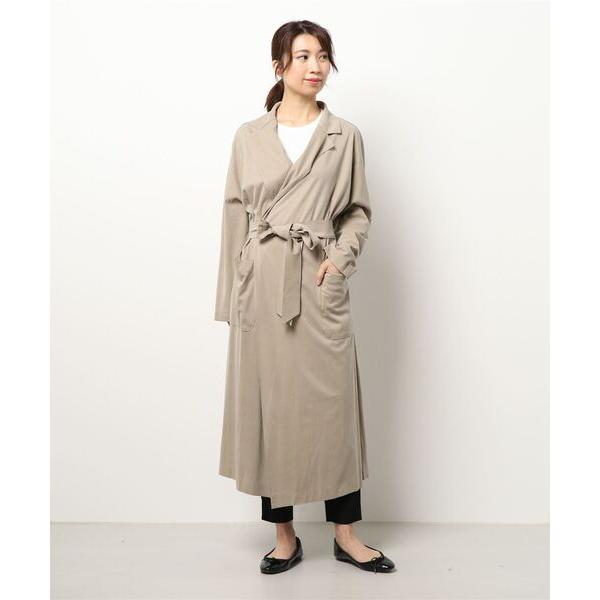 「allureville」 チェスターコート 2 ベージュ レディース