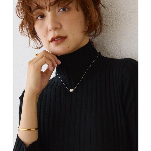 ネックレス 「R.good（アールドットグッド）」パールポイントショートネックレス レディース