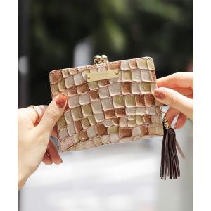 「CLAIRE」 財布 FREE ベージュ レディース