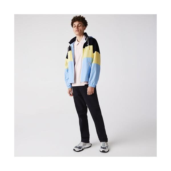 「LACOSTE」 ブルゾン 50 イエロー メンズ