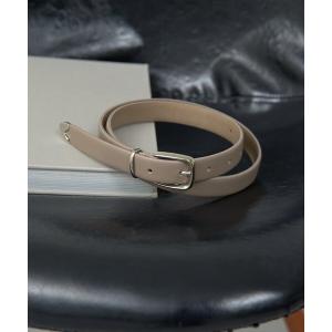 ベルト メタルチップフェザーベルト レディース