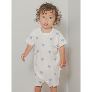 ベビー服 ロンパース ハート柄ロンパースの買取情報