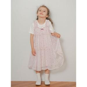 ファミリア ワンピース 長袖 コットン100% ブランド トップス キッズ