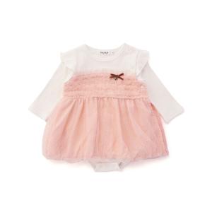 キラキラドットロンパース70-80cmの買取情報