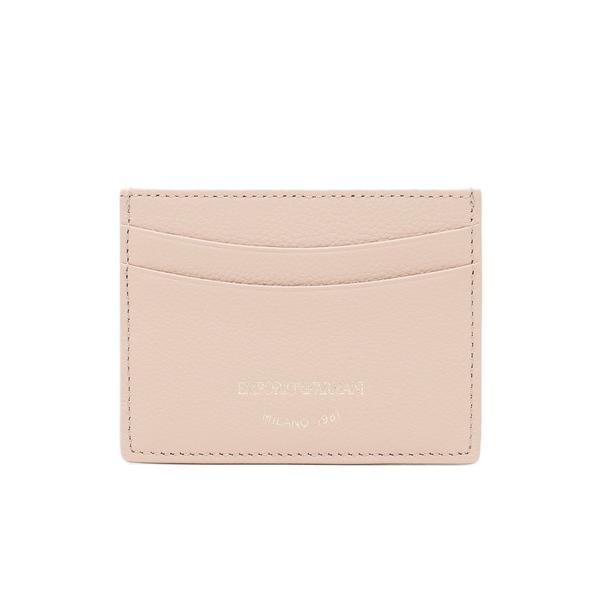 カードケース 「エンポリオ アルマーニ」カードホルダー タンブルレザー