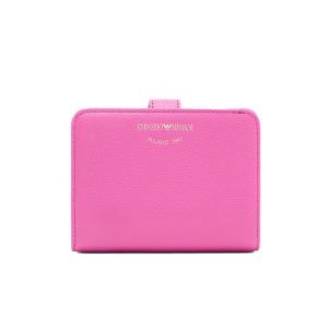 agnes b.（アニエスベー） 財布 レザー 三つ折り ウォレット”Ingrid