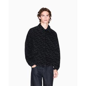 ARMANI EXCHANGE ムートンジャケット ムートンコート 「A|X アルマーニ