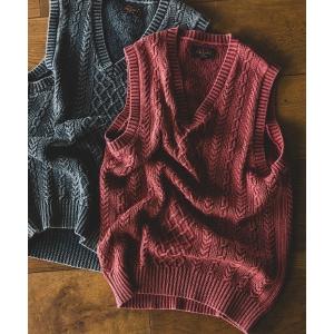 POLO RALPH LAUREN（ポロ・ラルフローレン） ベスト ジレ ケーブル