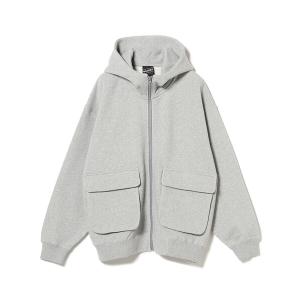 パーカー BEAMS T / Full Zip Hoodie メンズ レディース