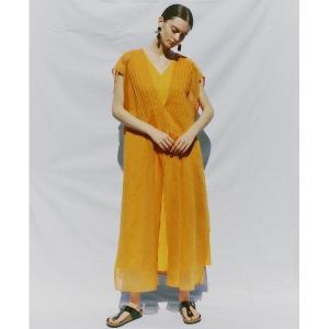 CECILIE BAHNSEN◇ワンピース/S/コットン/GRN : セカンドストリート