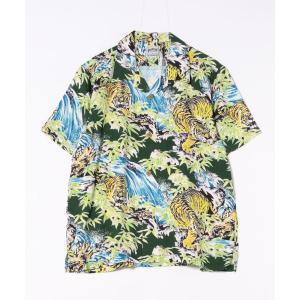 アロハシャツ シャツ 半袖 「HOUSTON／ヒューストン」RAYON ALOHA SHIRT レーヨン アロハシャツ メンズ レディース