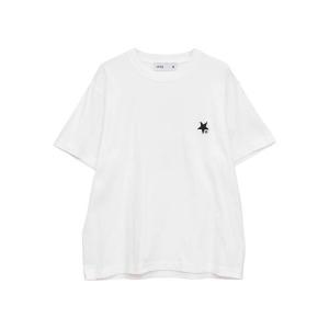 tシャツ OVAL LOGO BACK PRINT TEE レディース