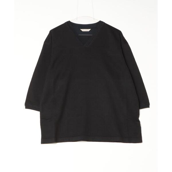 tシャツ 「UN-USELESS」アンユースレス/ USL LINEN FOOTBALL KNITE...