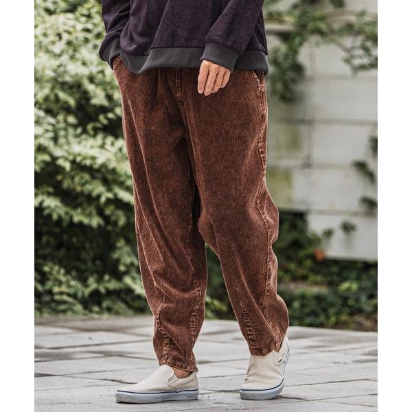 パンツ mp13929-Medium Wale Chemical Wash Corduroy Eas...