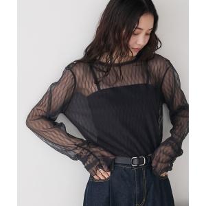 tシャツ 「forksy.」プリーツシアーシャー...の商品画像