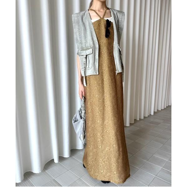 ワンピース LILY JACQUARD DRESS