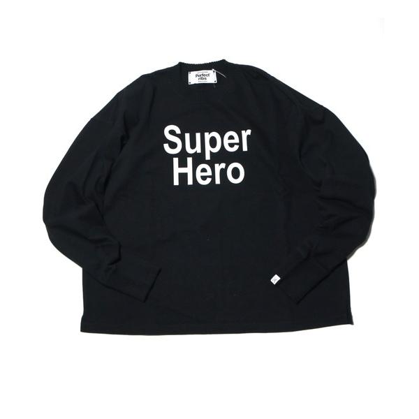 tシャツ Perfect ribs X ALM X ROOM MATE ”SUPER HERO L/...