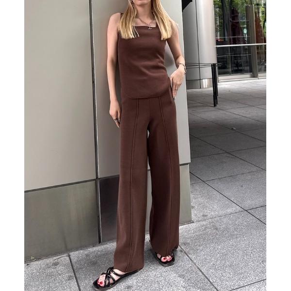 オールインワン WAVE TANK KNIT SETUP レディース