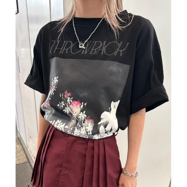 tシャツ CLARA EMBROIDERY CONCEPT TEE レディース