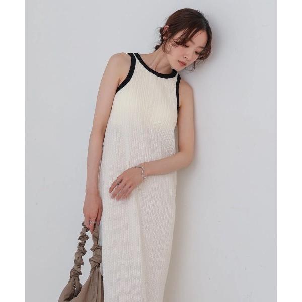 ワンピース 「S・Mサイズ展開」カップ付きアメスリワンピース