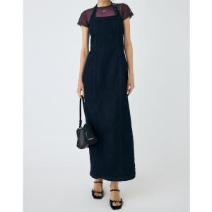 ワンピース HALTER STRAP DENIM...の商品画像