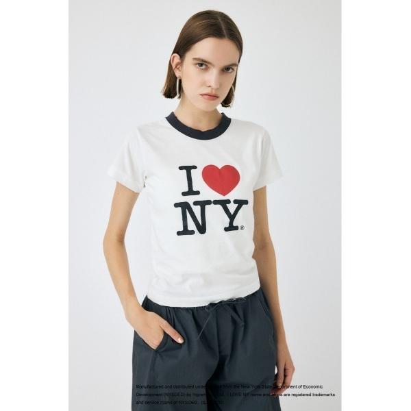 tシャツ I LOVE NY STACKED LOGO Tシャツ レディース