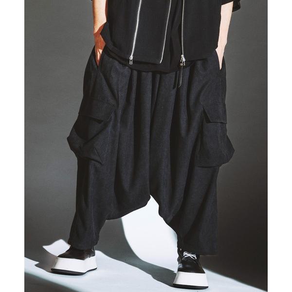 パンツ 「NO ID.」Sarouel Cargo Trousers / サルエル カーゴ トラウザ...