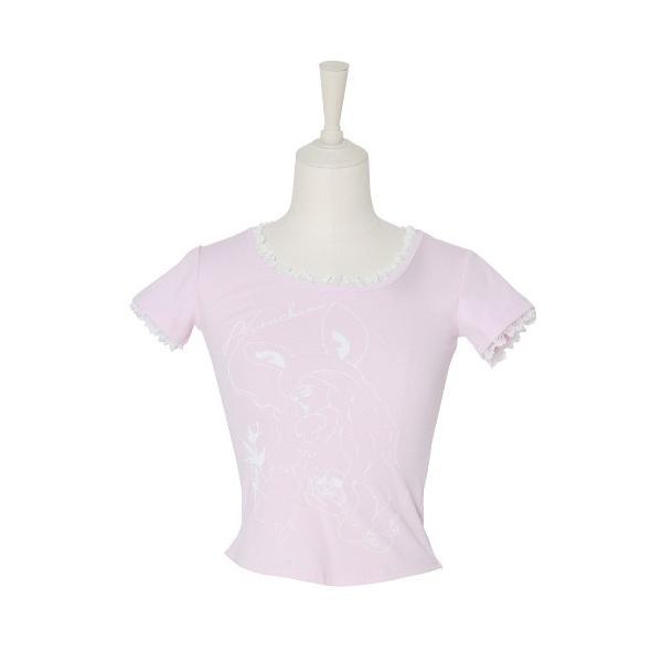 tシャツ ERICO collaboration illustration T-shirt レディー...