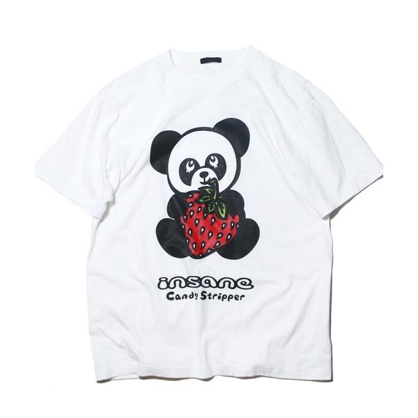 tシャツ STRAWBERRY PEPE BIG TEE メンズ